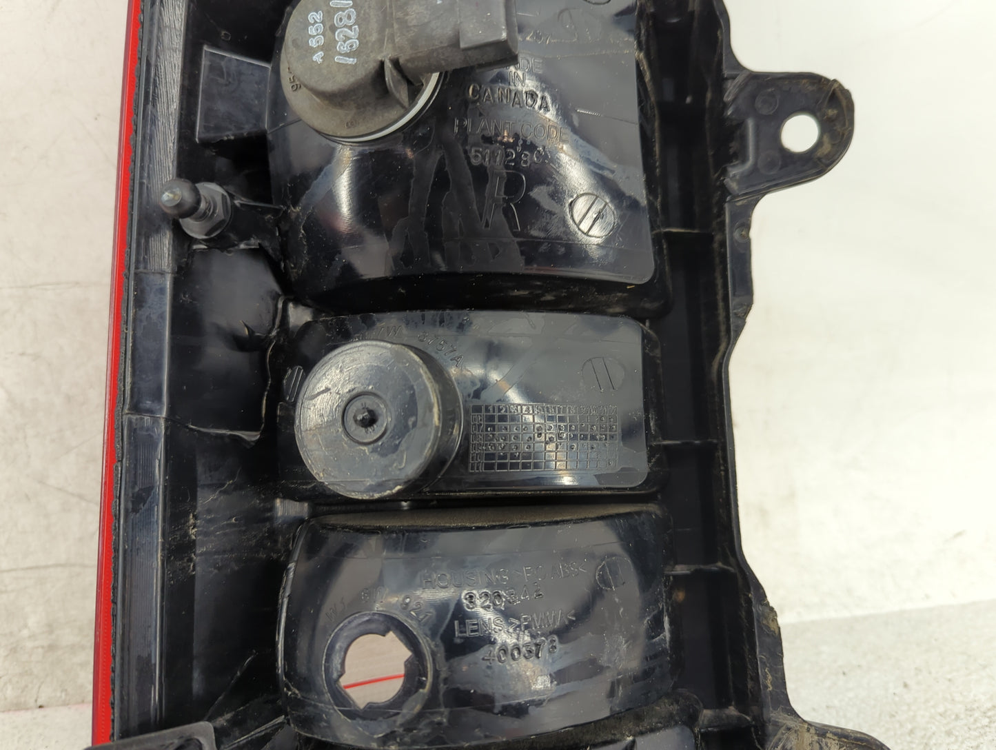 2008-2017 Jeep Patriot Tail Light Assembly Passenger Right OEM Fits Fits 2008 2009 2010 2011 2012 2013 2014 2015 2016 2017 O
