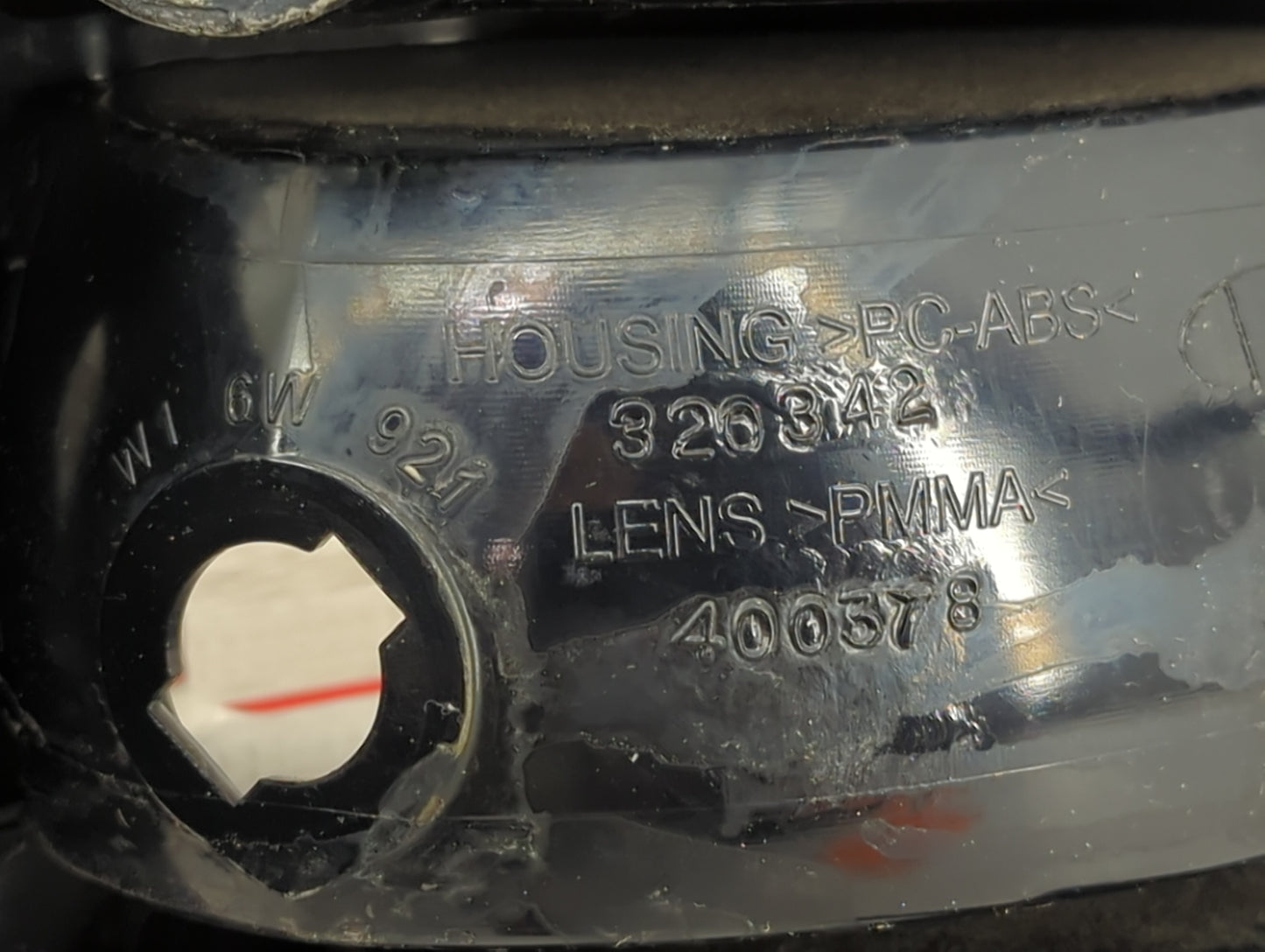 2008-2017 Jeep Patriot Tail Light Assembly Passenger Right OEM Fits Fits 2008 2009 2010 2011 2012 2013 2014 2015 2016 2017 O