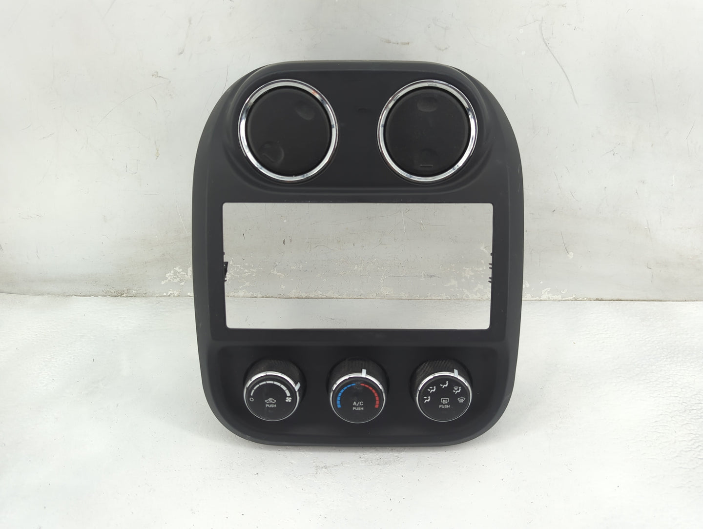2011-2017 Jeep Patriot Climate Control Module Temperature AC/Heater Replacement Fits Fits 2011 2012 2013 2014 2015 2016 2017