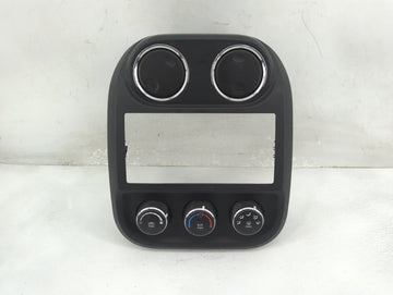2011-2017 Jeep Patriot Climate Control Module Temperature AC/Heater Replacement Fits Fits 2011 2012 2013 2014 2015 2016 2017