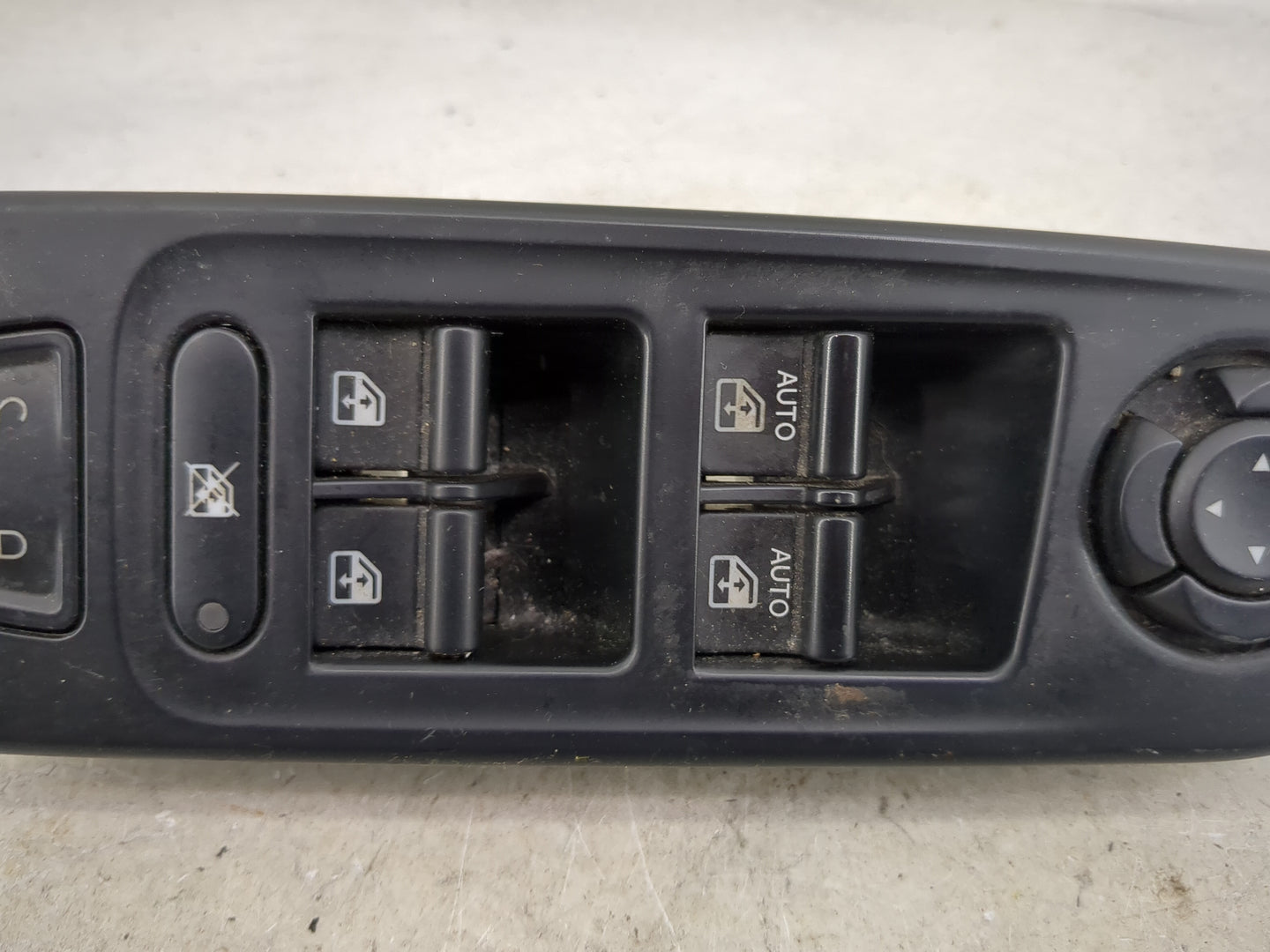 2015-2022 Jeep Renegade Master Power Window Switch Replacement Driver Side Left Fits Fits 2015 2016 2017 2018 2019 2020 2021