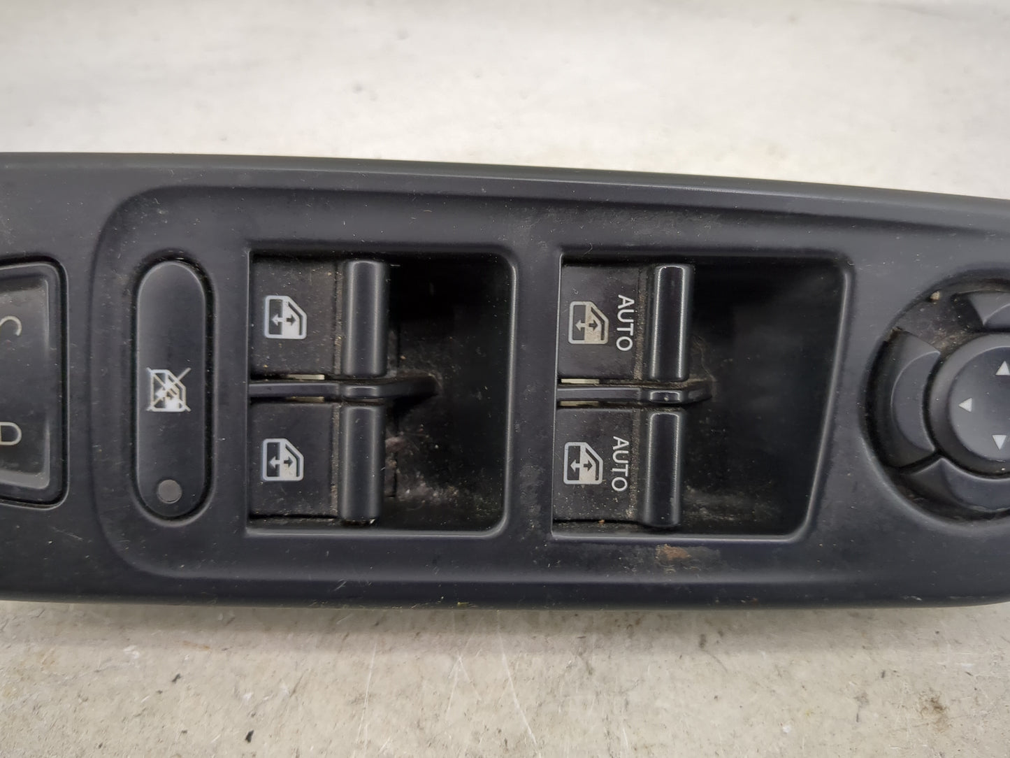 2015-2022 Jeep Renegade Master Power Window Switch Replacement Driver Side Left Fits Fits 2015 2016 2017 2018 2019 2020 2021