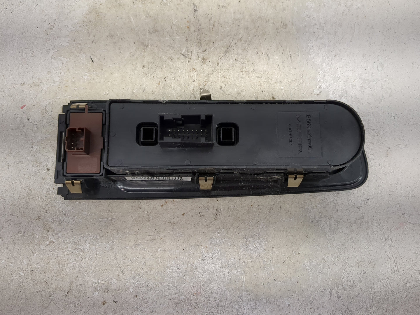2015-2022 Jeep Renegade Master Power Window Switch Replacement Driver Side Left Fits Fits 2015 2016 2017 2018 2019 2020 2021