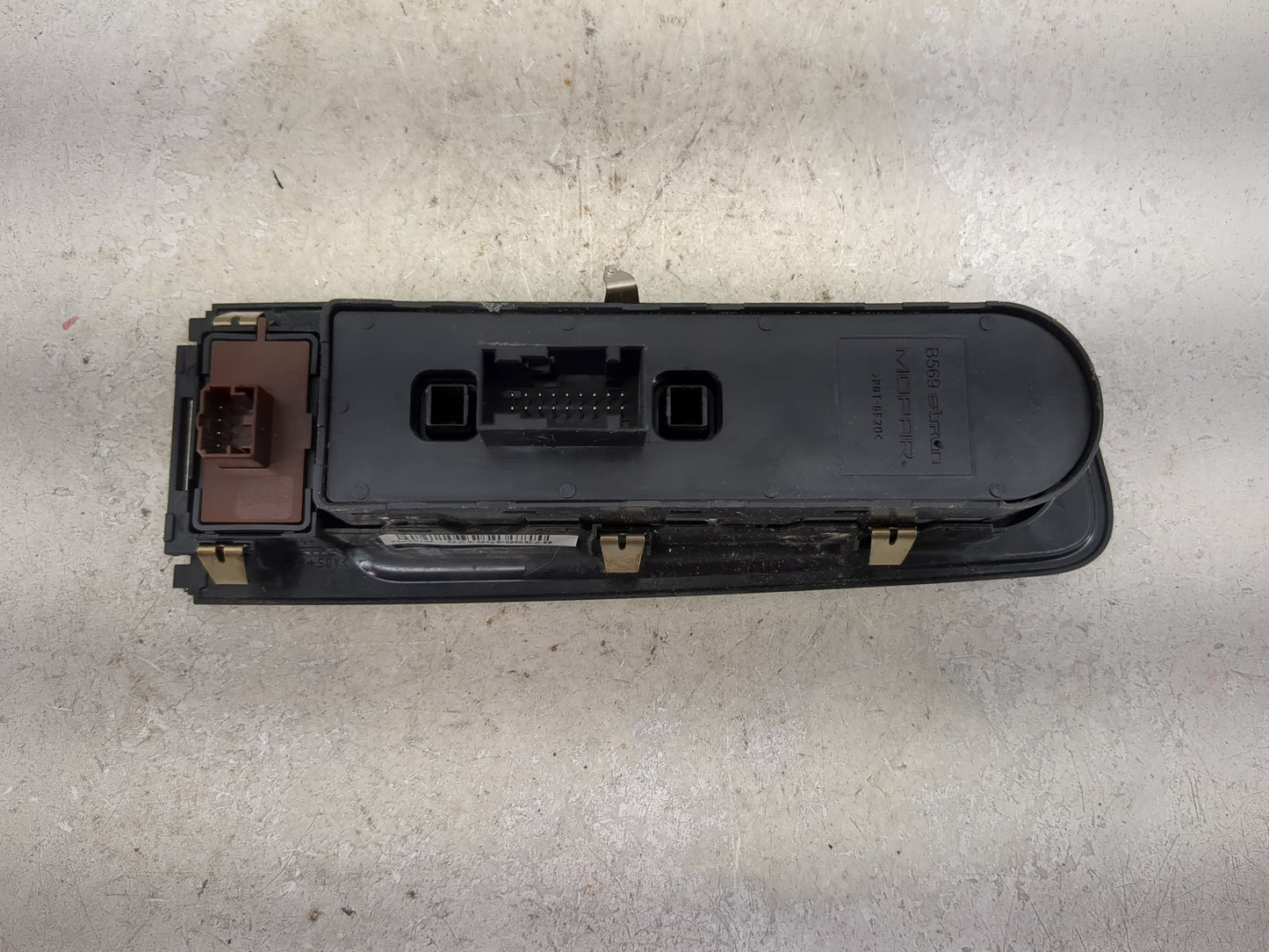 2015-2022 Jeep Renegade Master Power Window Switch Replacement Driver Side Left Fits Fits 2015 2016 2017 2018 2019 2020 2021