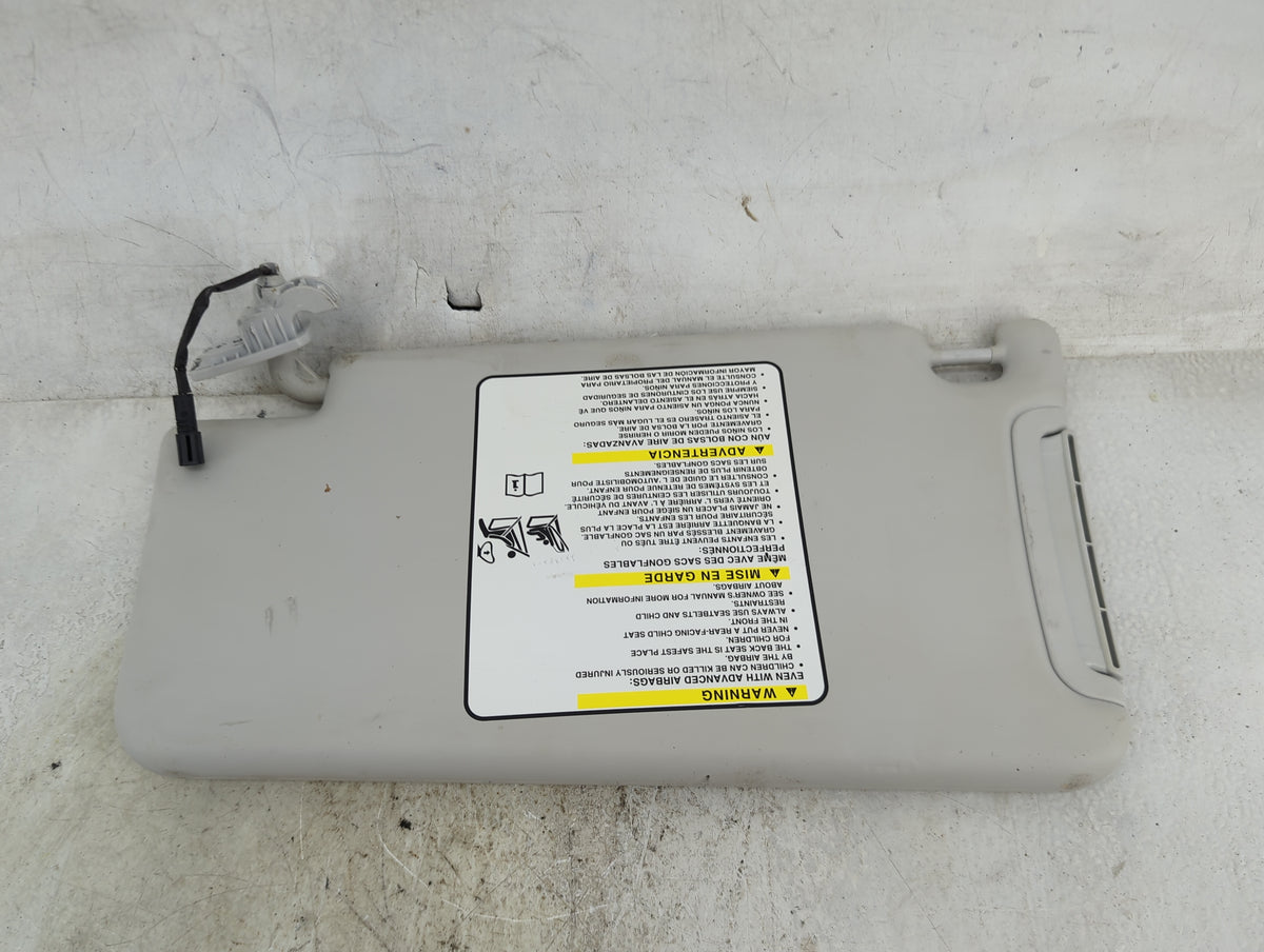 2015-2022 Jeep Renegade Sun Visor Shade Replacement Passenger Right Mirror Fits Fits 2015 2016 2017 2018 2019 2020 2021 2022