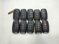 Lot of 10 Kia Keyless Entry Remote Fob MIXED FCC IDS MIXED PART NUMBERS - Oemusedautoparts1.com
