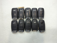 Lot of 10 Kia Keyless Entry Remote Fob MIXED FCC IDS MIXED PART NUMBERS - Oemusedautoparts1.com