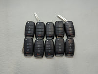 Lot of 10 Kia Keyless Entry Remote Fob MIXED FCC IDS MIXED PART NUMBERS - Oemusedautoparts1.com