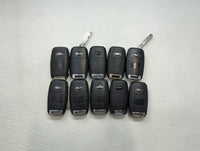 Lot of 10 Kia Keyless Entry Remote Fob MIXED FCC IDS MIXED PART NUMBERS - Oemusedautoparts1.com