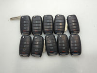 Lot of 10 Kia Keyless Entry Remote Fob MIXED FCC IDS MIXED PART NUMBERS - Oemusedautoparts1.com