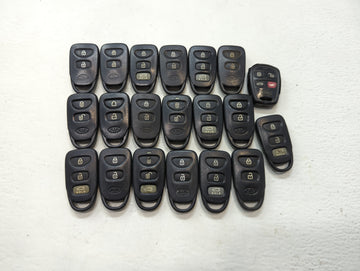 Lot of 20 Kia Keyless Entry Remote Fob UNKNOWN UNKNOWN - Oemusedautoparts1.com