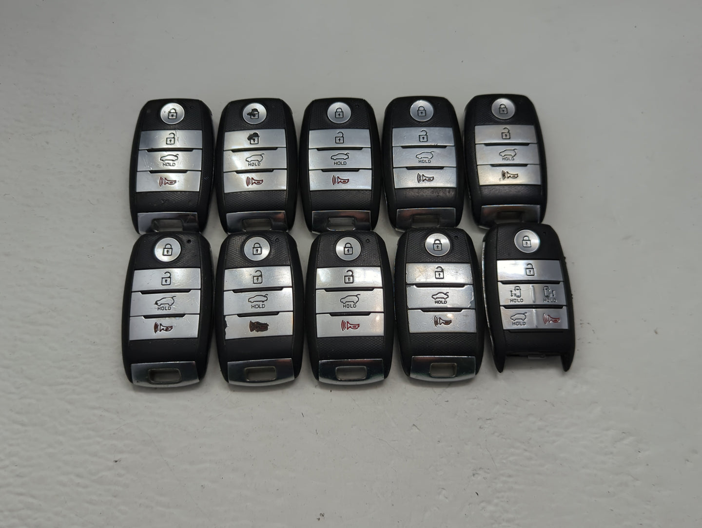 Lot of 10 Kia Keyless Entry Remote Fob CQOFN00100 | SY5YPFGE06 | - Oemusedautoparts1.com
