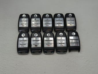 compare product Lot of 10 Kia Keyless Entry Remote Fob CQOFN00100 | SY5YPFGE06 |