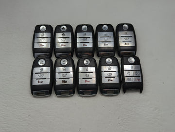 Lot of 10 Kia Keyless Entry Remote Fob CQOFN00100 | SY5YPFGE06 | - Oemusedautoparts1.com
