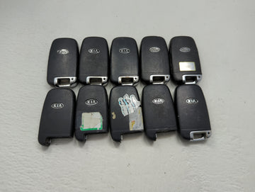 Lot of 10 Kia Keyless Entry Remote Fob MIXED FCC IDS MIXED PART NUMBERS