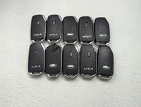 Lot of 10 Kia Keyless Entry Remote Fob MIXED FCC IDS MIXED PART NUMBERS - Oemusedautoparts1.com