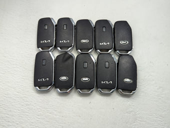 compare product Lot of 10 Kia Keyless Entry Remote Fob MIXED FCC IDS MIXED PART NUMBERS