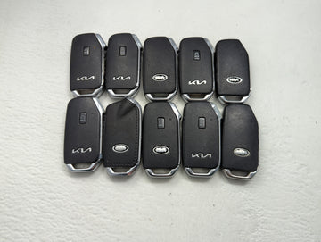 Lot of 10 Kia Keyless Entry Remote Fob MIXED FCC IDS MIXED PART NUMBERS - Oemusedautoparts1.com