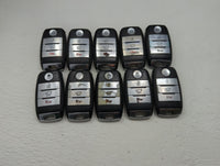 Lot of 10 Kia Keyless Entry Remote Fob MIXED FCC IDS MIXED PART NUMBERS - Oemusedautoparts1.com