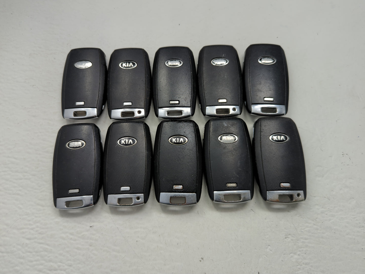 Lot of 10 Kia Keyless Entry Remote Fob MIXED FCC IDS MIXED PART NUMBERS - Oemusedautoparts1.com