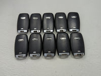 Lot of 10 Kia Keyless Entry Remote Fob MIXED FCC IDS MIXED PART NUMBERS - Oemusedautoparts1.com