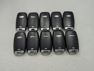 Lot of 10 Kia Keyless Entry Remote Fob MIXED FCC IDS MIXED PART NUMBERS
