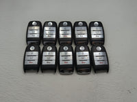 Lot of 10 Kia Keyless Entry Remote Fob MIXED FCC IDS MIXED PART NUMBERS - Oemusedautoparts1.com