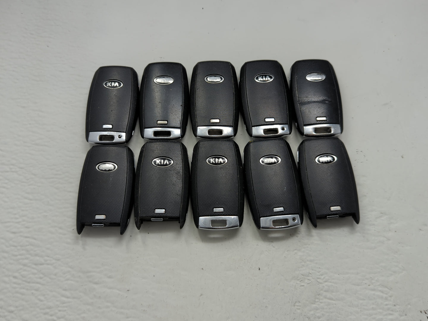 Lot of 10 Kia Keyless Entry Remote Fob MIXED FCC IDS MIXED PART NUMBERS - Oemusedautoparts1.com