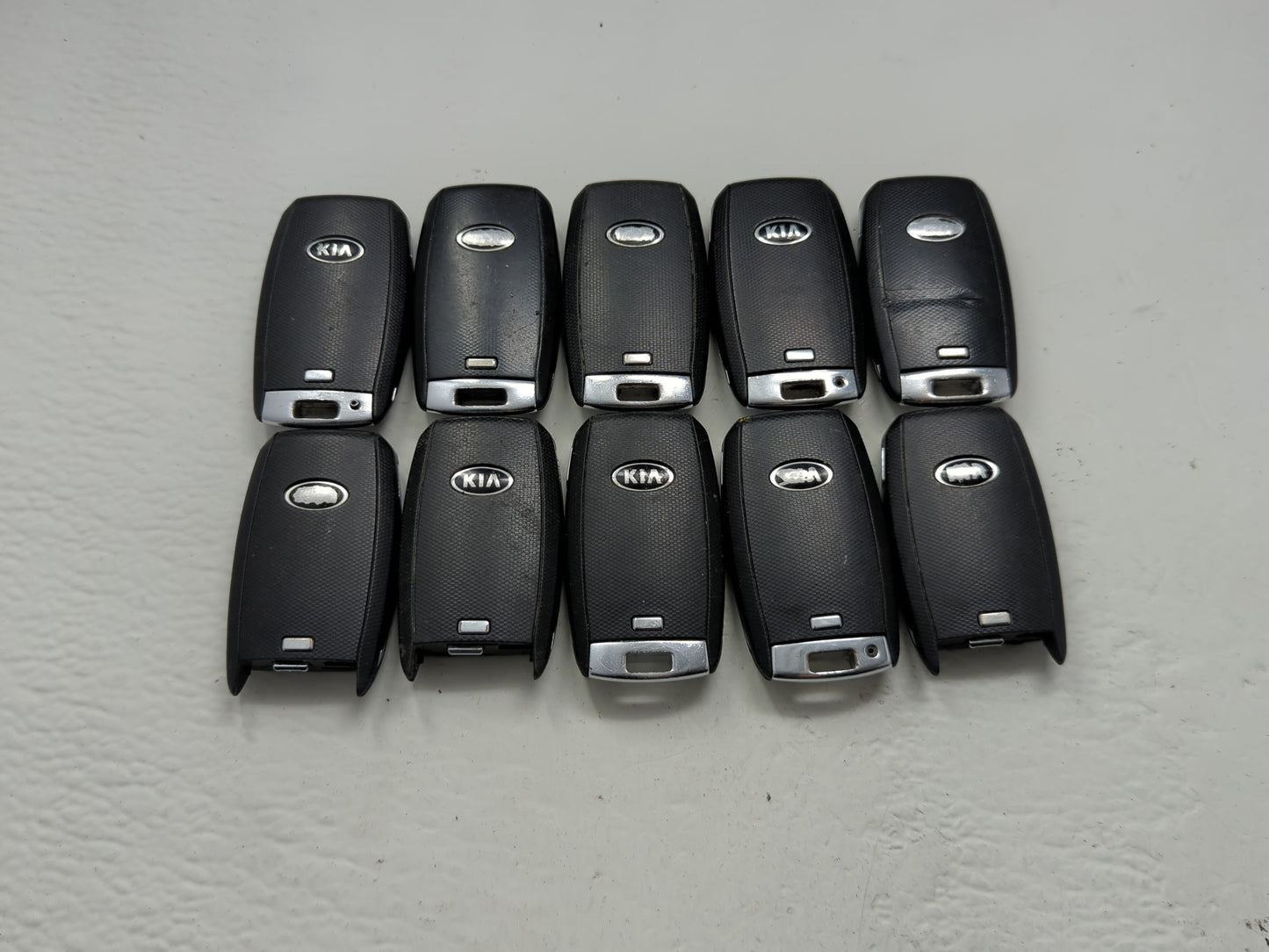 Lot of 10 Kia Keyless Entry Remote Fob MIXED FCC IDS MIXED PART NUMBERS - Oemusedautoparts1.com