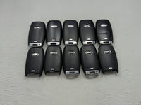 Lot of 10 Kia Keyless Entry Remote Fob MIXED FCC IDS MIXED PART NUMBERS - Oemusedautoparts1.com