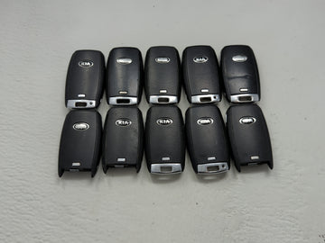 Lot of 10 Kia Keyless Entry Remote Fob MIXED FCC IDS MIXED PART NUMBERS