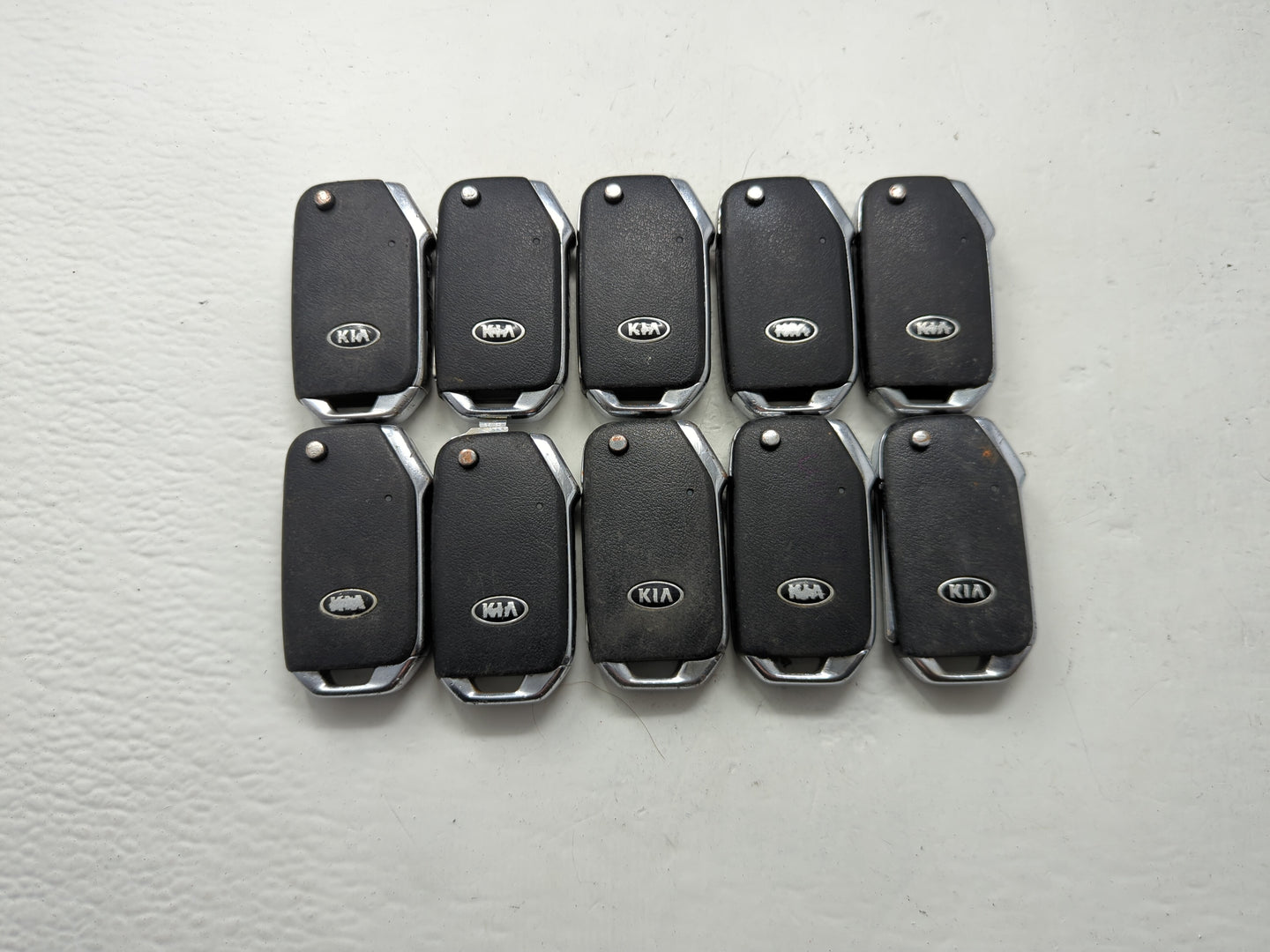 Lot of 10 Kia Keyless Entry Remote Fob MIXED FCC IDS MIXED PART NUMBERS - Oemusedautoparts1.com