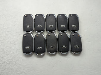 compare product Lot of 10 Kia Keyless Entry Remote Fob MIXED FCC IDS MIXED PART NUMBERS