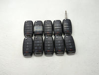 Lot of 10 Kia Keyless Entry Remote Fob MIXED FCC IDS MIXED PART NUMBERS - Oemusedautoparts1.com