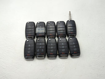 compare product Lot of 10 Kia Keyless Entry Remote Fob MIXED FCC IDS MIXED PART NUMBERS