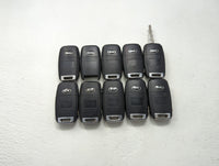 Lot of 10 Kia Keyless Entry Remote Fob MIXED FCC IDS MIXED PART NUMBERS - Oemusedautoparts1.com