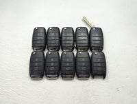 Lot of 10 Kia Keyless Entry Remote Fob MIXED FCC IDS MIXED PART NUMBERS - Oemusedautoparts1.com
