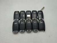 Lot of 10 Kia Keyless Entry Remote Fob MIXED FCC IDS MIXED PART NUMBERS - Oemusedautoparts1.com