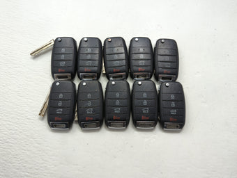 compare product Lot of 10 Kia Keyless Entry Remote Fob MIXED FCC IDS MIXED PART NUMBERS