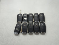 Lot of 10 Kia Keyless Entry Remote Fob MIXED FCC IDS MIXED PART NUMBERS - Oemusedautoparts1.com