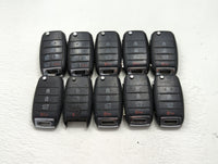 Lot of 10 Kia Keyless Entry Remote Fob MIXED FCC IDS MIXED PART NUMBERS - Oemusedautoparts1.com