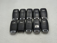 Lot of 10 Kia Keyless Entry Remote Fob MIXED FCC IDS MIXED PART NUMBERS - Oemusedautoparts1.com