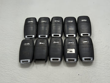 Lot of 10 Kia Keyless Entry Remote Fob MIXED FCC IDS MIXED PART NUMBERS
