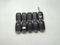 Lot of 10 Kia Keyless Entry Remote Fob MIXED FCC IDS MIXED PART NUMBERS - Oemusedautoparts1.com