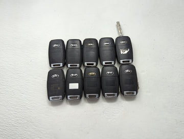 Lot of 10 Kia Keyless Entry Remote Fob MIXED FCC IDS MIXED PART NUMBERS