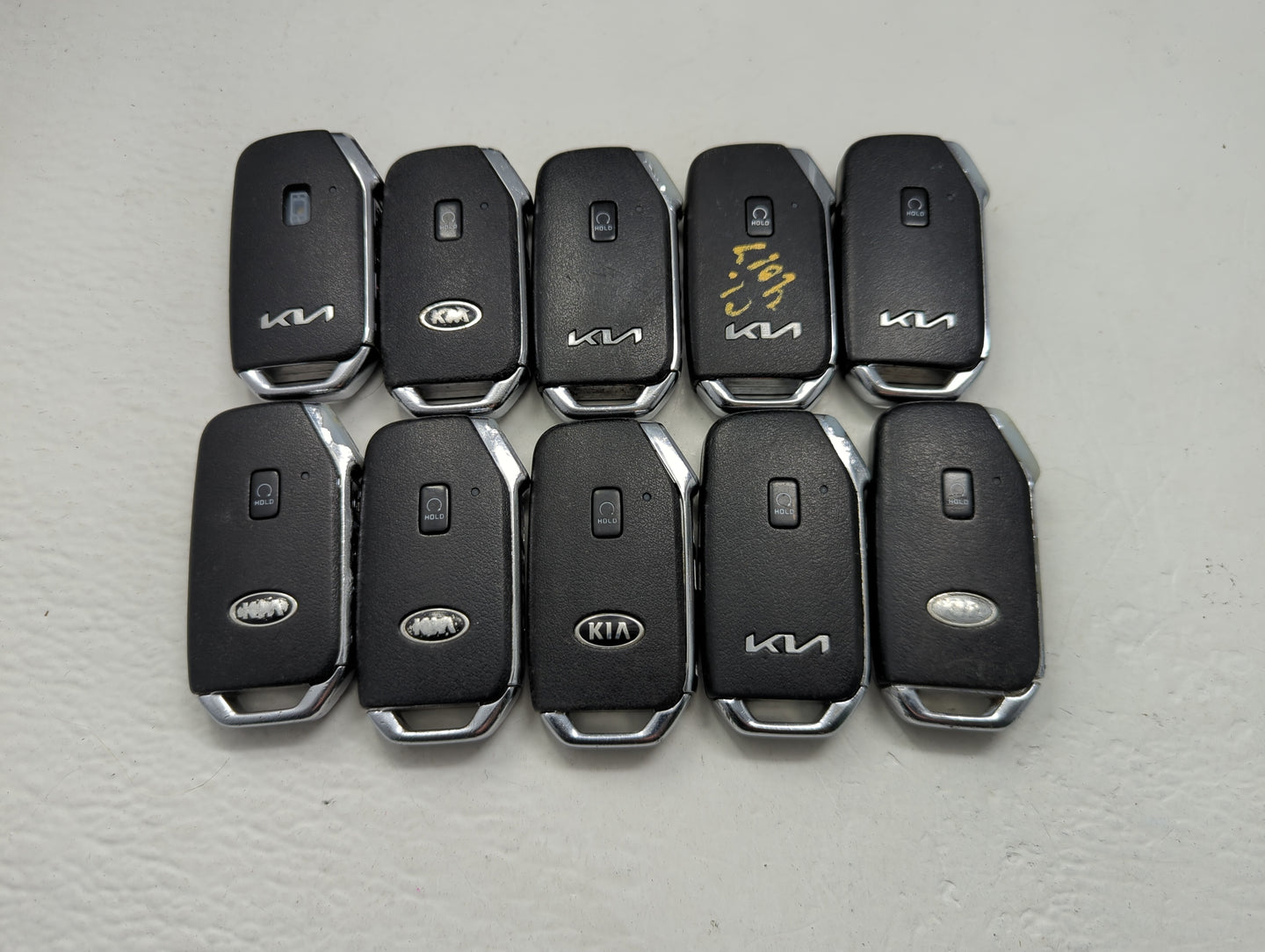 Lot of 10 Kia Keyless Entry Remote Fob SY5MQ4AFGE04 | CQOFD00790 | - Oemusedautoparts1.com