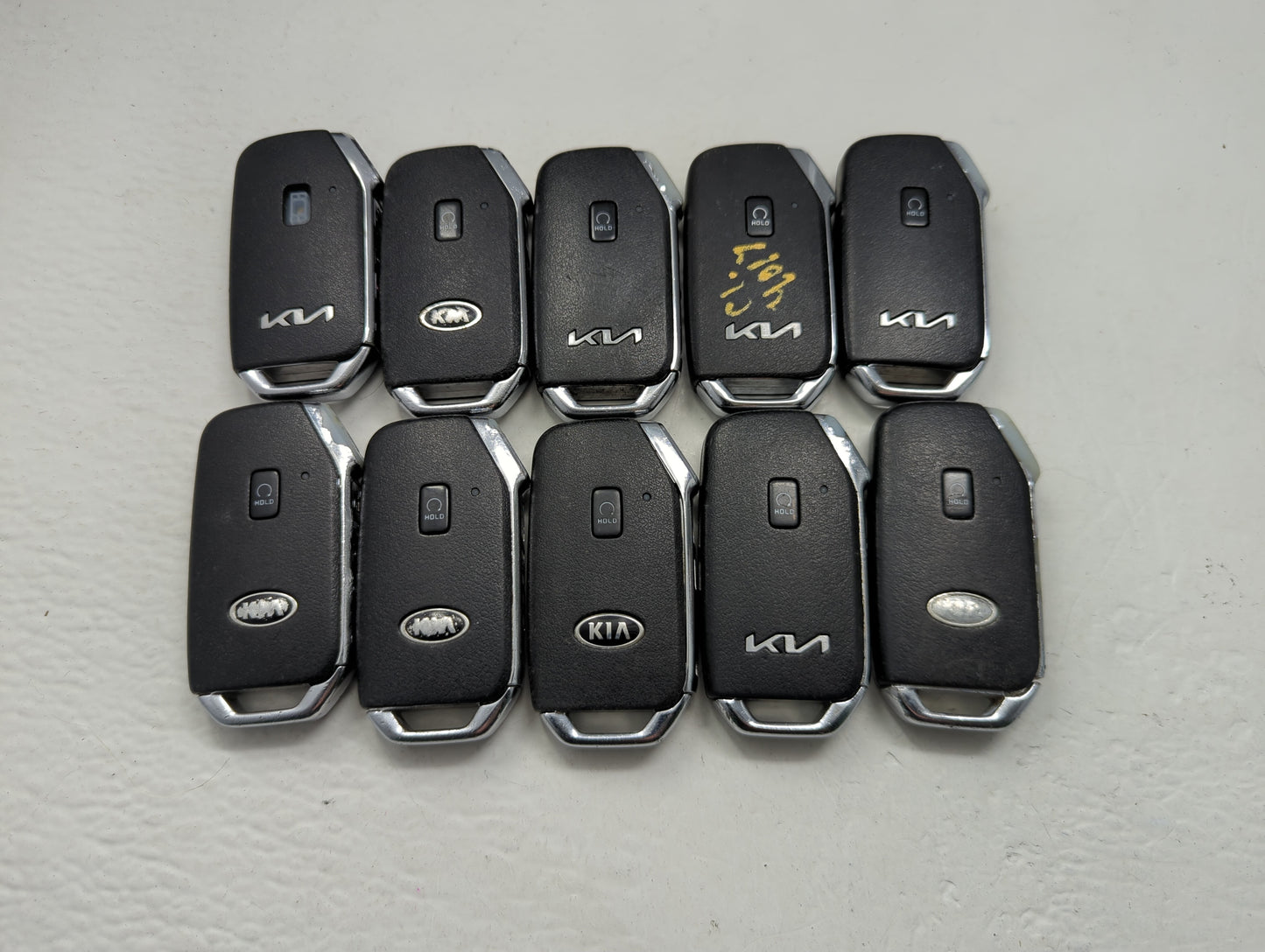 Lot of 10 Kia Keyless Entry Remote Fob SY5MQ4AFGE04 | CQOFD00790 | - Oemusedautoparts1.com