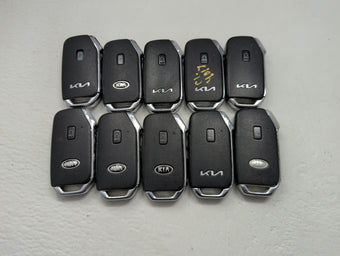 compare product Lot of 10 Kia Keyless Entry Remote Fob SY5MQ4AFGE04 | CQOFD00790 |