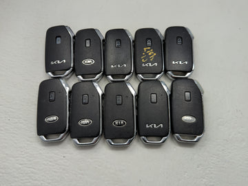 Lot of 10 Kia Keyless Entry Remote Fob SY5MQ4AFGE04 | CQOFD00790 | - Oemusedautoparts1.com