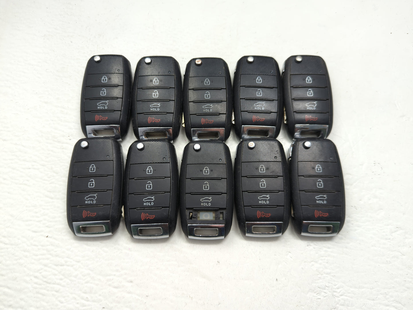 Lot of 10 Kia Keyless Entry Remote Fob UNKNOWN UNKNOWN - Oemusedautoparts1.com